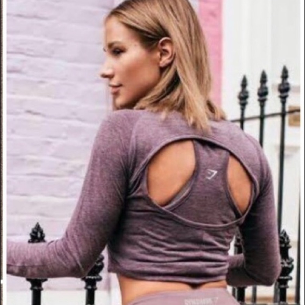 Gymshark crop top! Sooo soft!